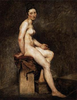 Eugene Delacroix : Mlle Rose